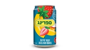 פחית ספרינג תות בננה