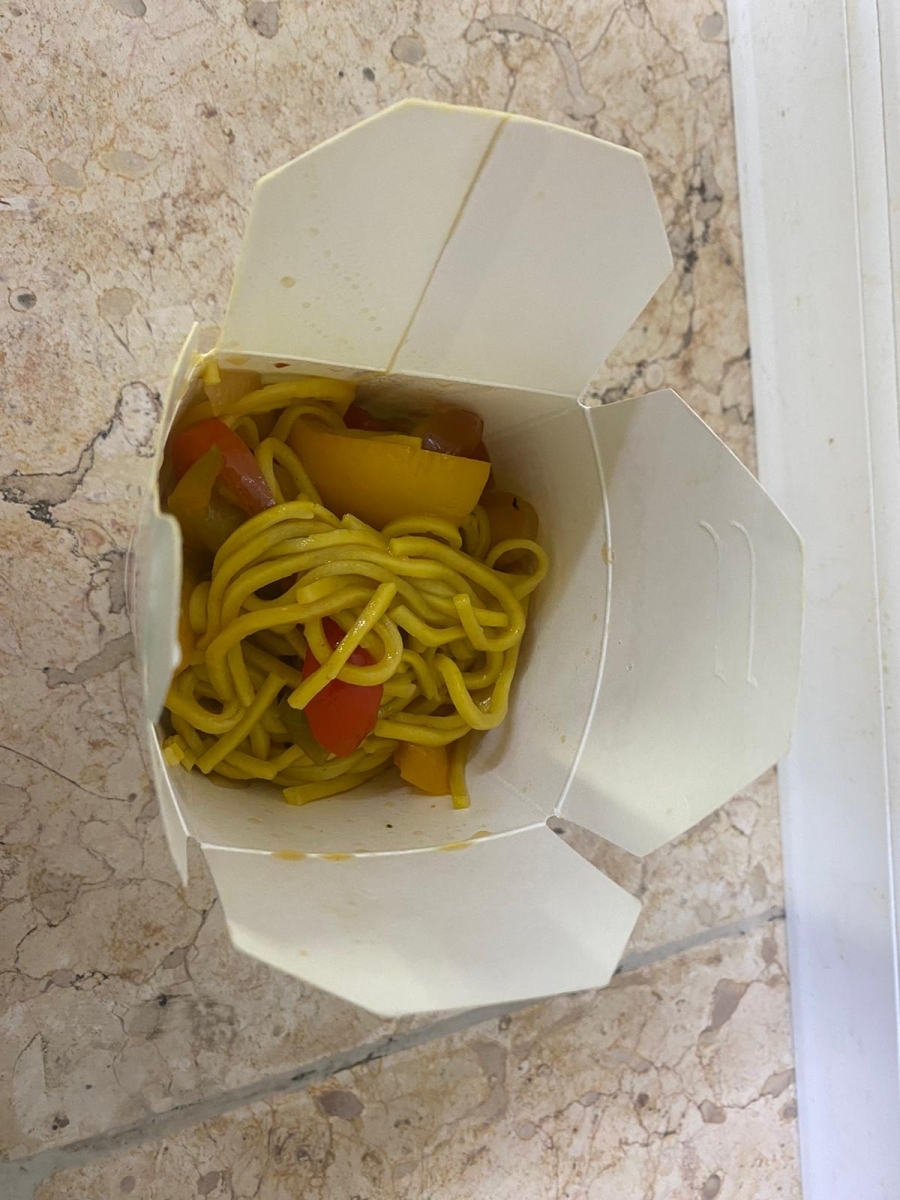 נודלס ירקות